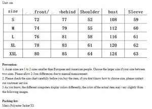 Men's Winter Warm Jacket