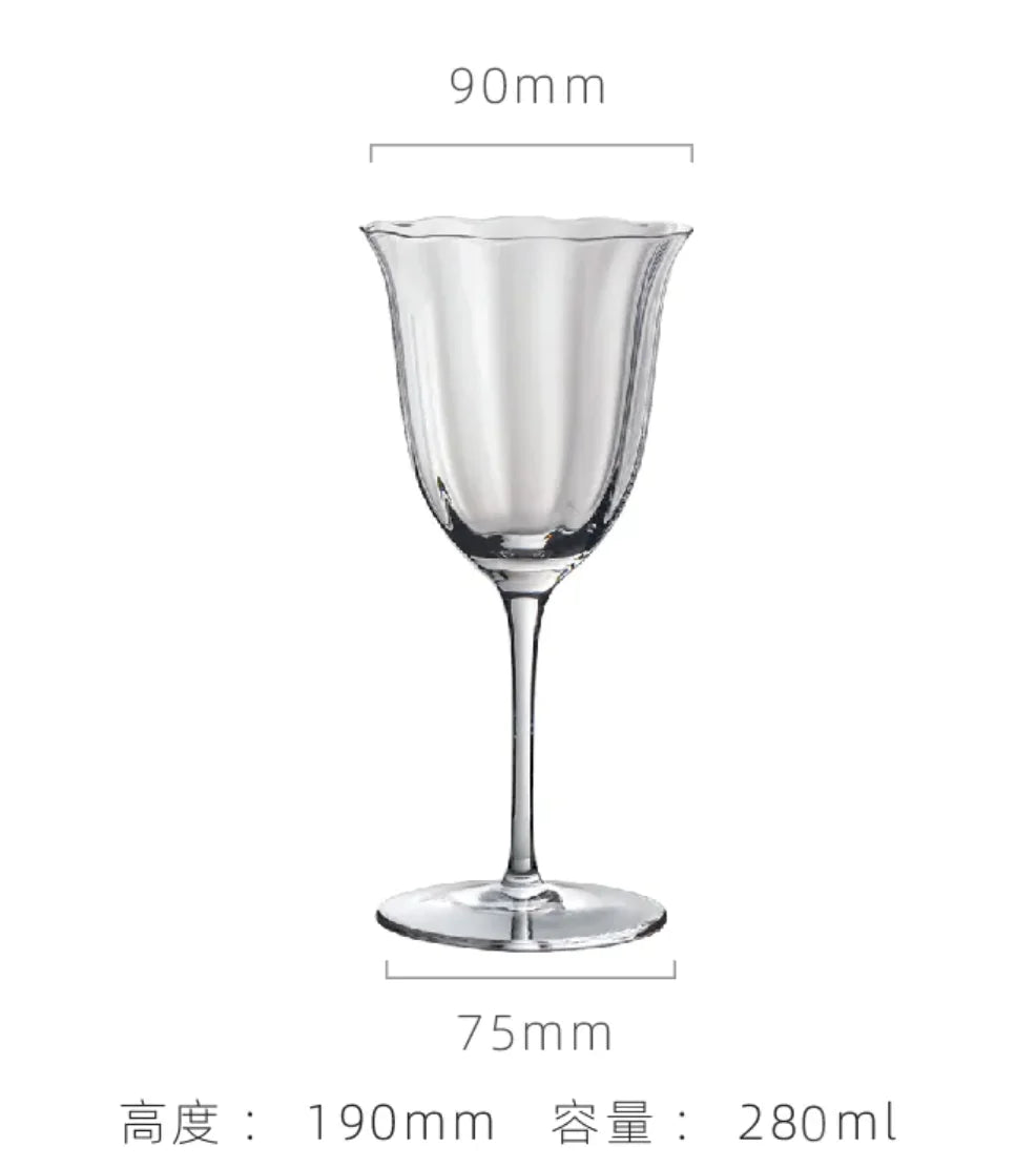 Luxury Crystal Wine Glass