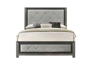 Jehoram - Queen Bed - Gray by Couch.com