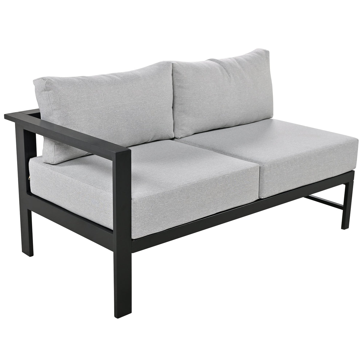 U_Style U-Shaped Outdoor Sectional Sofa Set