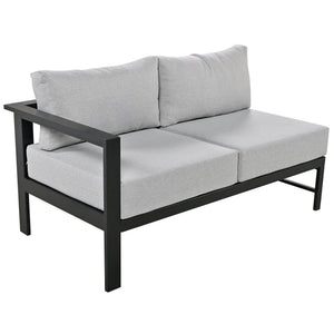 U_Style U-Shaped Outdoor Sectional Sofa Set