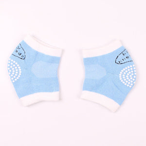 Children's Glue Dispensing Non-slip Knee And Elbow Pad Crawling Toddler Knee Pads