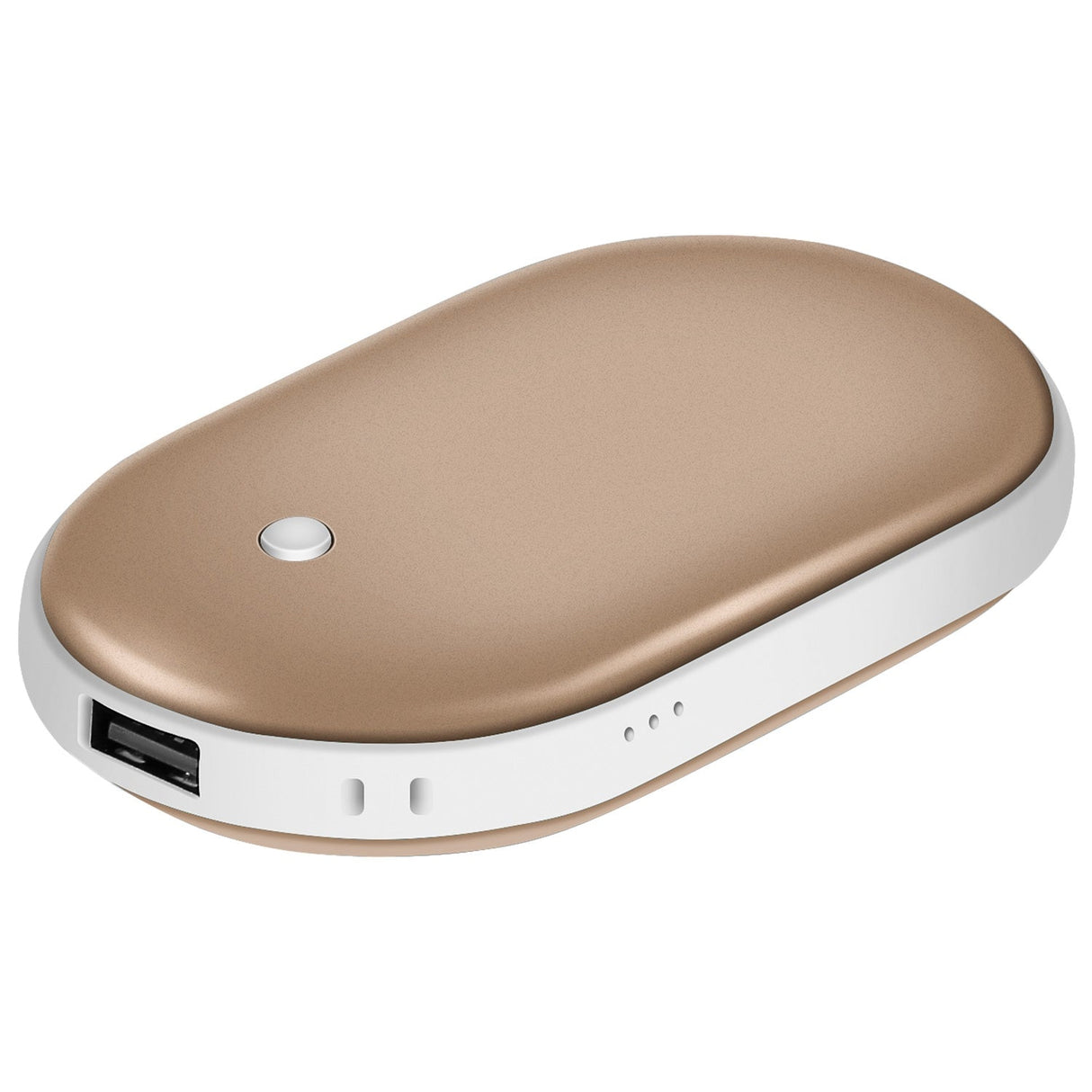 5000mAh Power Bank Rechargeable Pocket Warmer by DirectDeals