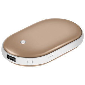 5000mAh Power Bank Rechargeable Pocket Warmer by DirectDeals
