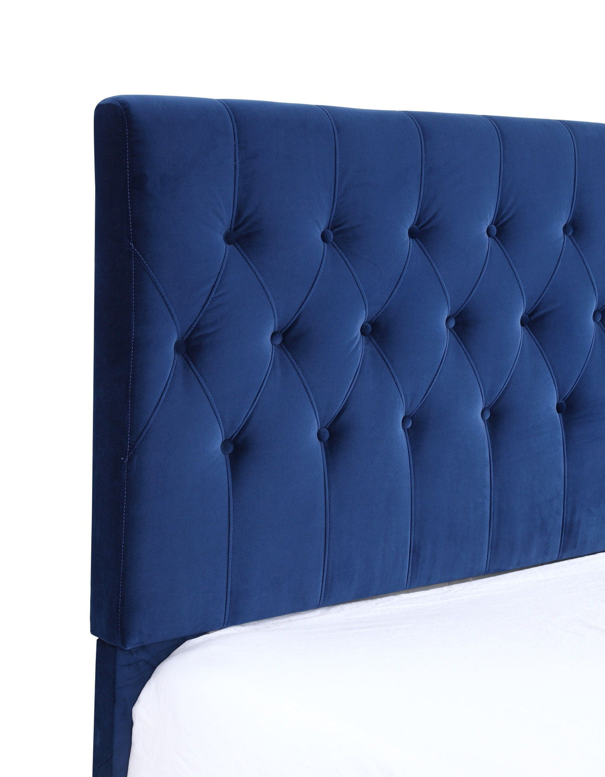 Luma - Upholstered Bed by Couch.com