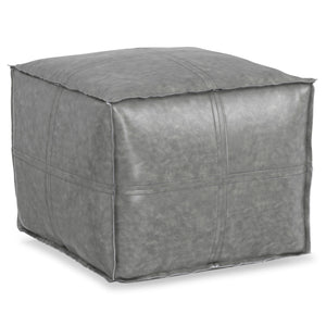 Brody - Versatile Square Pouf