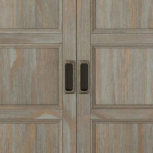 Burlington - Handcrafted Low Storage Cabinet by Couch.com