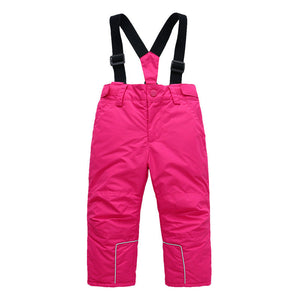 Outdoor Children Thick Quilted Tactical Pants