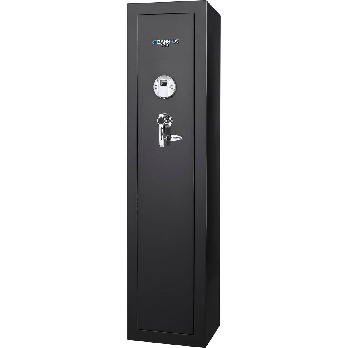 5.51 Cubic Ft Tall Biometric Rifle Safe - Black by Couch.com