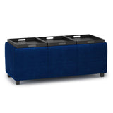 Avalon - Upholstered Storage Ottoman by Couch.com
