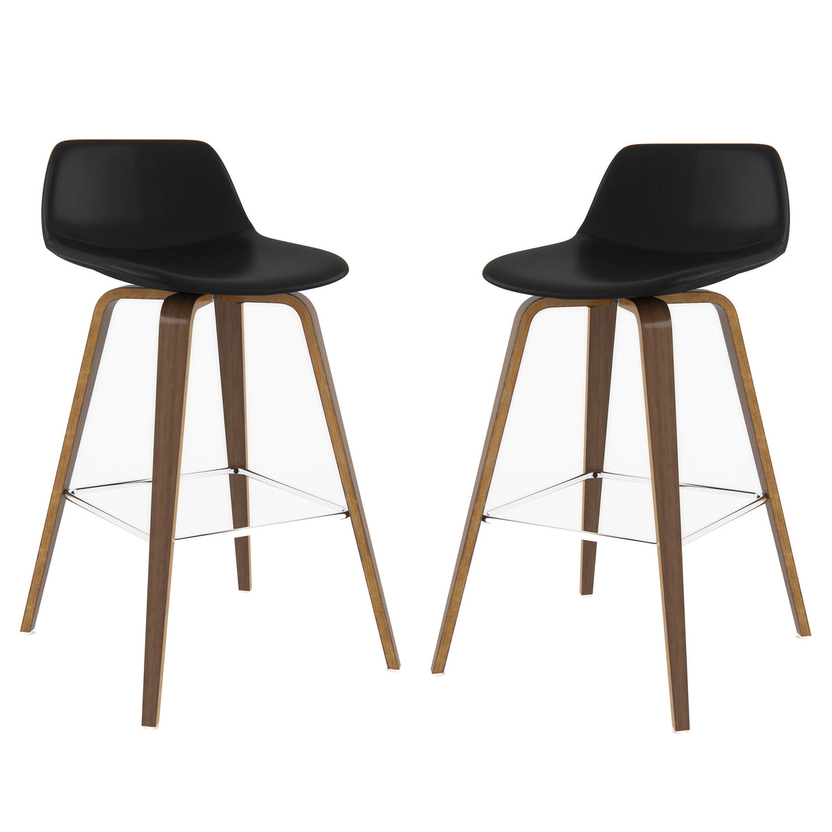 Randolph Bentwood - Counter / Bar Height Stool (Set of 2) by Couch.com