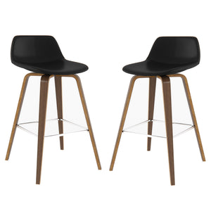 Randolph Bentwood - Counter / Bar Height Stool (Set of 2) by Couch.com
