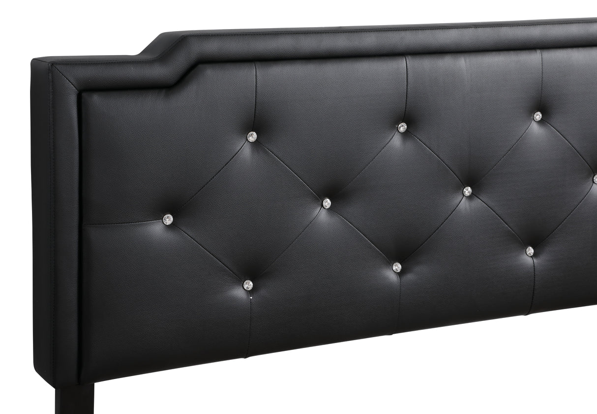 Button Tufted Bed Charming For Cozy Spaces by Couch.com