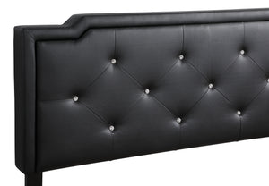 Button Tufted Bed Charming For Cozy Spaces by Couch.com