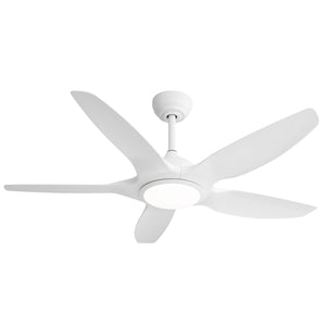 Indoor Ceiling Fan With 5 ABS Blades Remote Control Reversible Dc Motor For Living Room by Couch.com