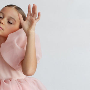 Children's Model Catwalk Birthday Host Piano Dress