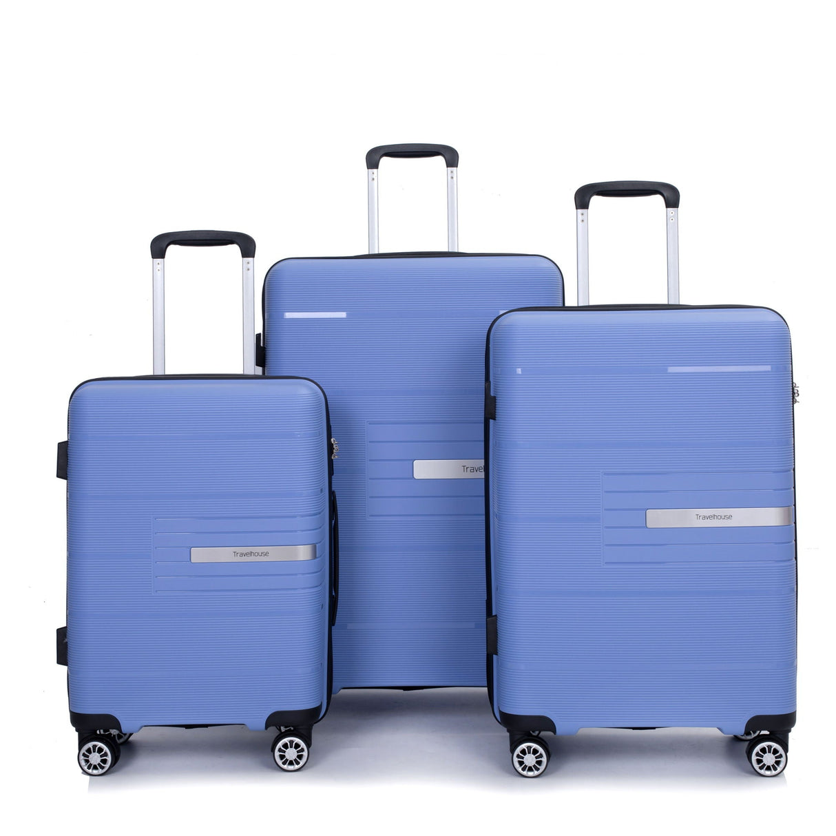 Hardshell Suitcase Double Spinner Wheels Luggage Sets, Lightweight With Tsa Lock, 3 Piece Set by Couch.com