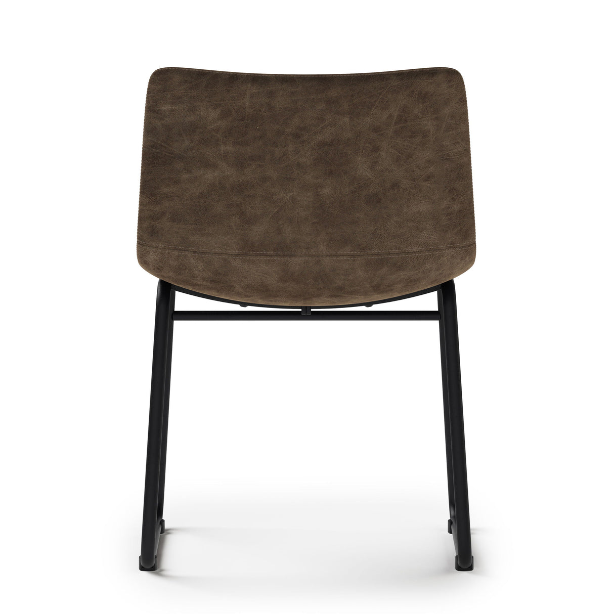 Warner - Dining Chair (Set of 2) - Distressed Brown by Couch.com