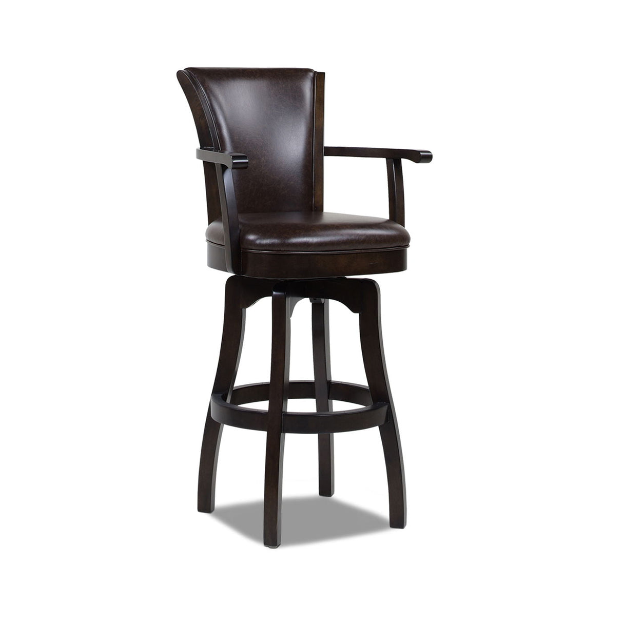 Williams - Swivel Bar Stool With Armrests by Couch.com