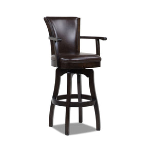 Williams - Swivel Bar Stool With Armrests by Couch.com