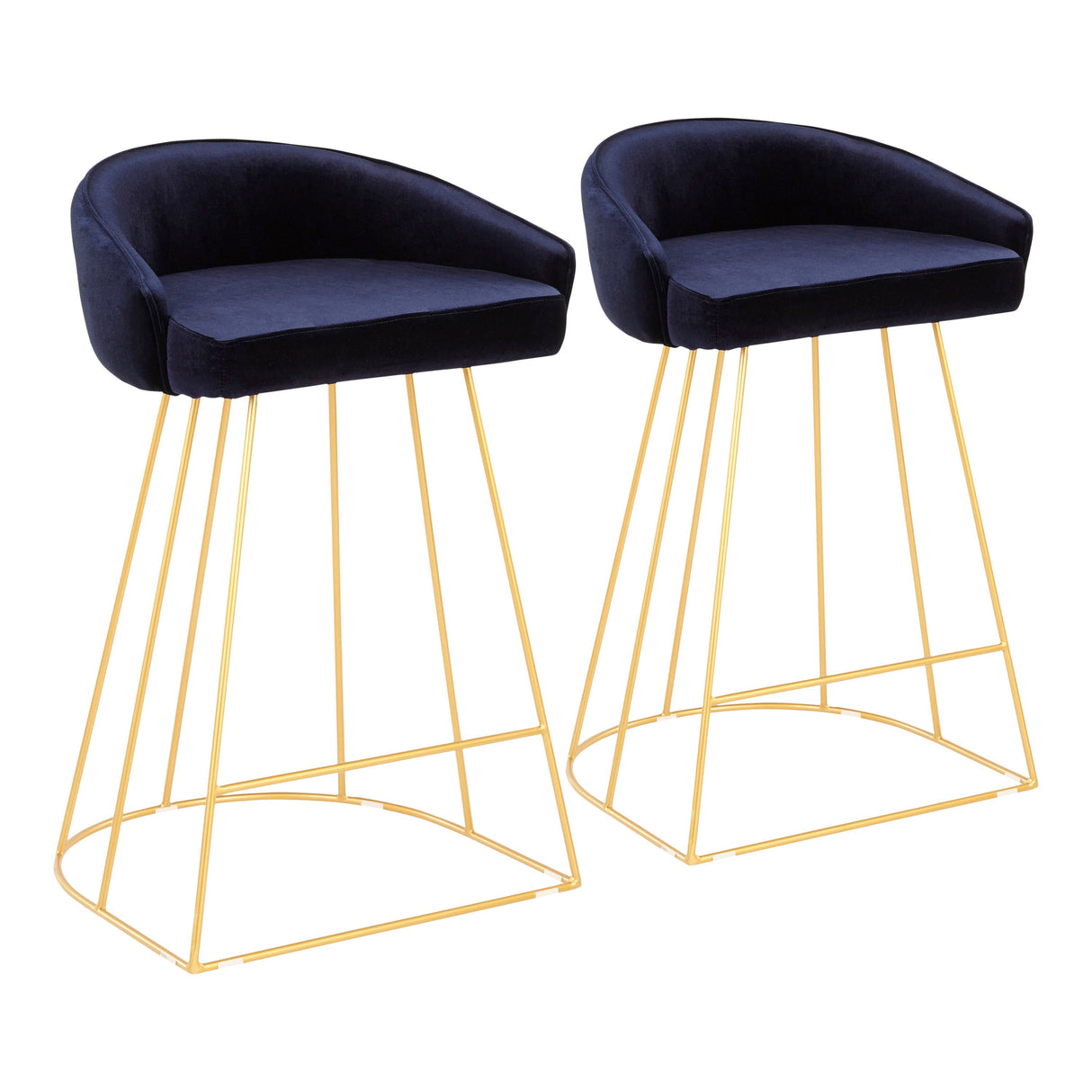 Canary - Contemporary Counter Stool (Set of 2) by Couch.com