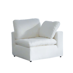 Harper Petite - Linen Corner by Couch.com