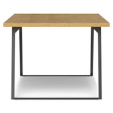 Lowry - Handcrafted Square Dining Table by Couch.com
