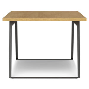 Lowry - Handcrafted Square Dining Table by Couch.com