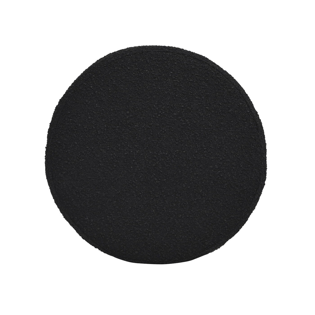 Fuji - Oversized Round Storage Ottoman by Couch.com