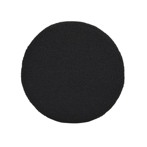 Fuji - Oversized Round Storage Ottoman by Couch.com