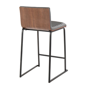 Mason Mara - Contemporary Fixed Height Quality Counter Stool (Set of 2) by Couch.com