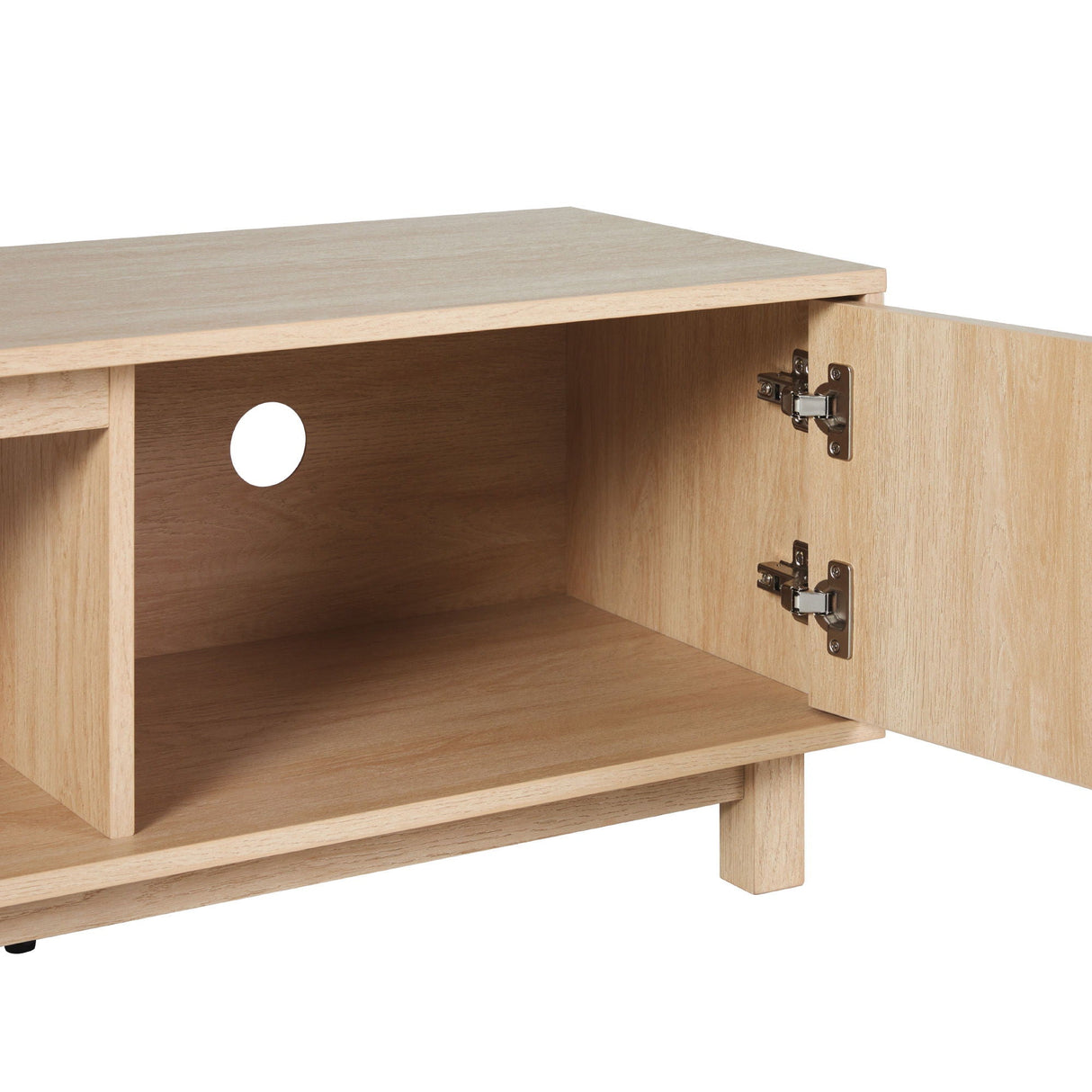 Modern Fluted Door Minimalist TV Stand by Couch.com