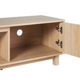 Modern Fluted Door Minimalist TV Stand by Couch.com
