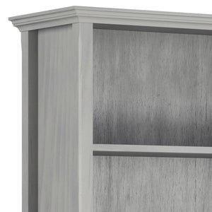 Amherst - 5 Shelf Bookcase - Fog Gray by Couch.com