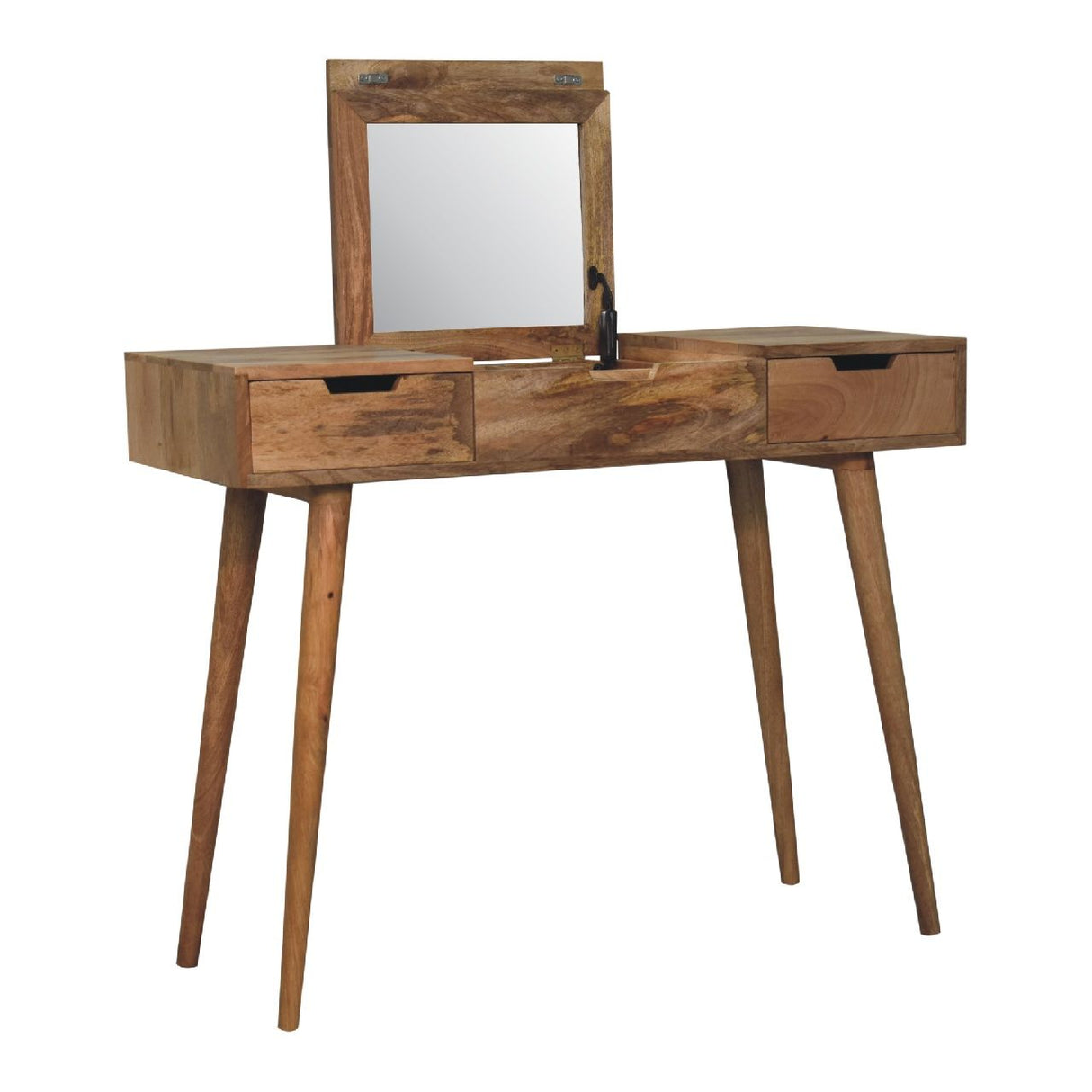 Foldable Mirror Dressing Table by Couch.com