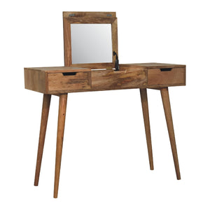 Foldable Mirror Dressing Table by Couch.com