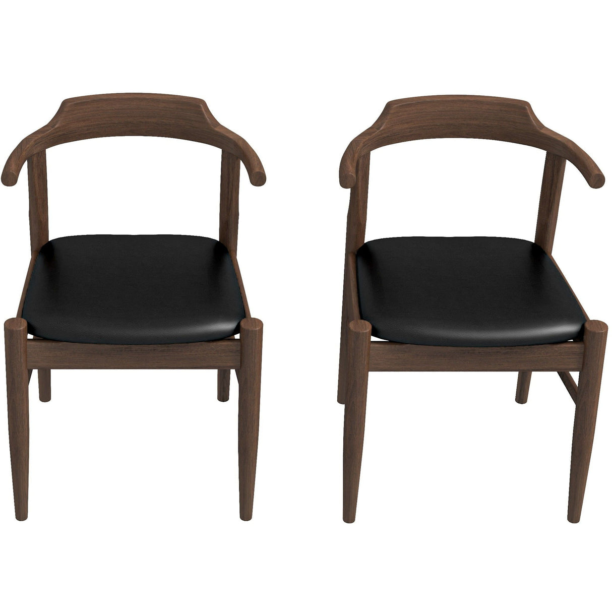 Leon - Mid-Century Modern Dining Chair (Set of 2) by Couch.com