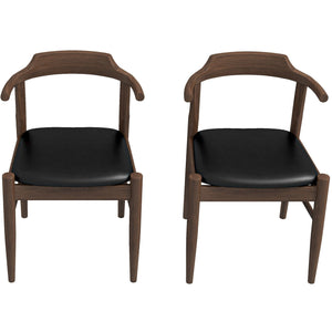 Leon - Mid-Century Modern Dining Chair (Set of 2) by Couch.com