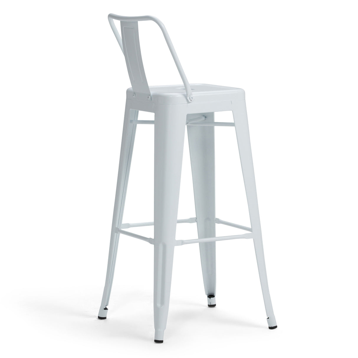 Rayne - Curved Back Metal Stool (Set of 2) by Couch.com