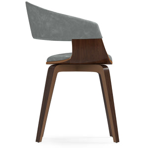 Lowell - Upholstered Bentwood Dining Chair by Couch.com