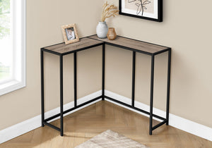 Corner Accent Console Table For Entryway, Unique L-Shaped Design by Couch.com