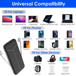 10000mAh Power Bank Portable Charger by DirectDeals