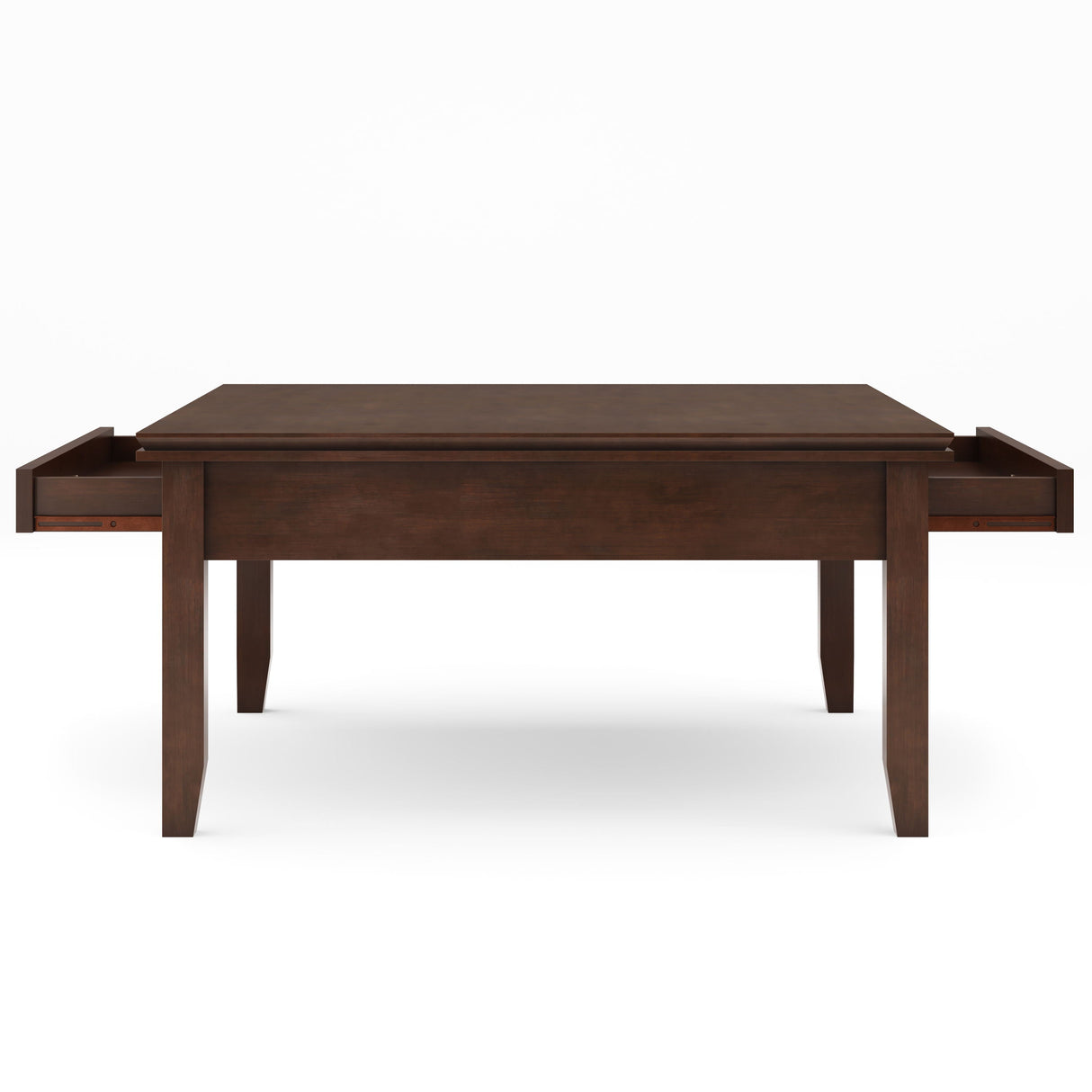 Artisan - Square Coffee Table - Russet Brown by Couch.com