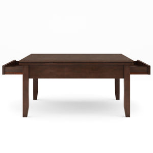 Artisan - Square Coffee Table - Russet Brown by Couch.com