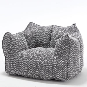 Comfortable Chenille Sofa Chairs With Highly Resilient Foam