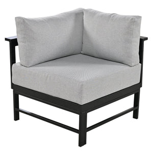U_Style U-Shaped Outdoor Sectional Sofa Set