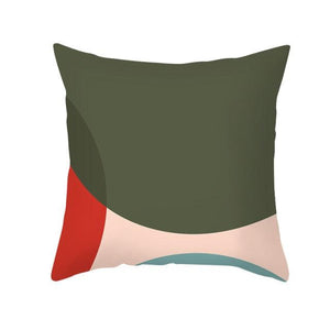 Abstract Line Drawing Cushion Case Modern Abstract Painting Pillow Case Beautiful Art Cushion Covers Art Sofa Pillows Case Livingroom Decorative Pillow 45x45CM