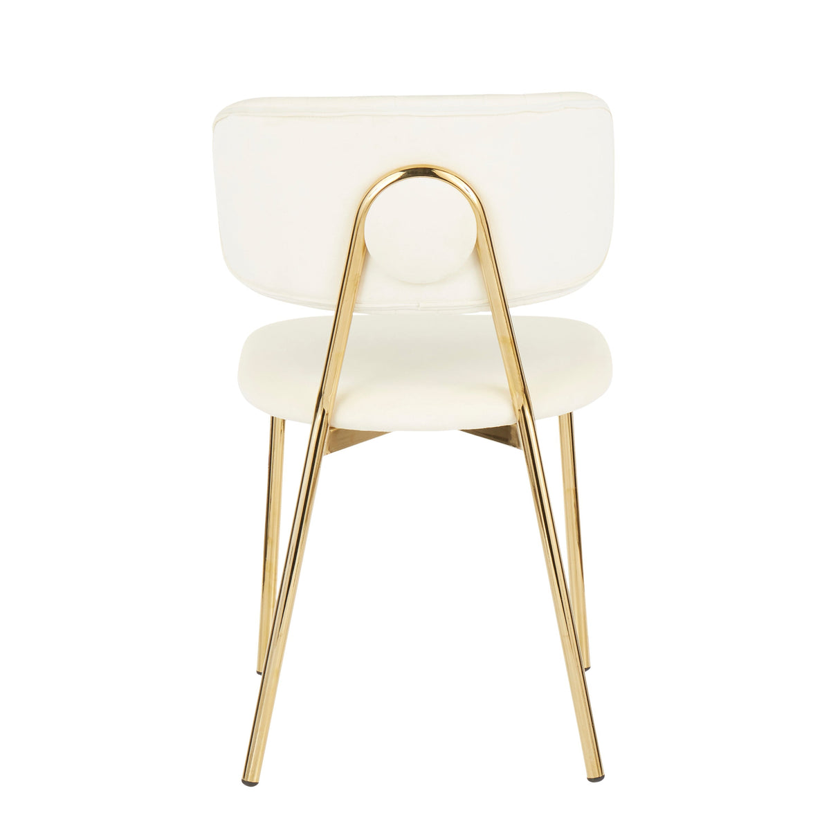 Bouton Contemporary/Glam Chair - Set of 2