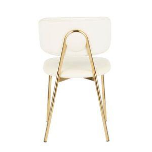 Bouton Contemporary/Glam Chair - Set of 2