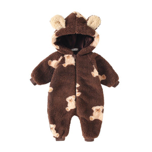 Baby Clothes With Little Bear Design For Newborn Boys And Girls